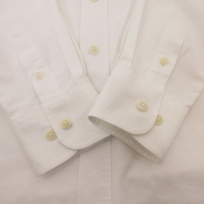 【中古】Mardi Mercredi | マルディメクレディ OXFORD SHIRT 長袖シャツ ホワイト