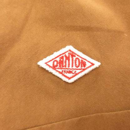 【中古】Danton | ダントン コットンポプリンカバーオール カバーオール JD-3681 TYO-BY ブラウン サイズ：36