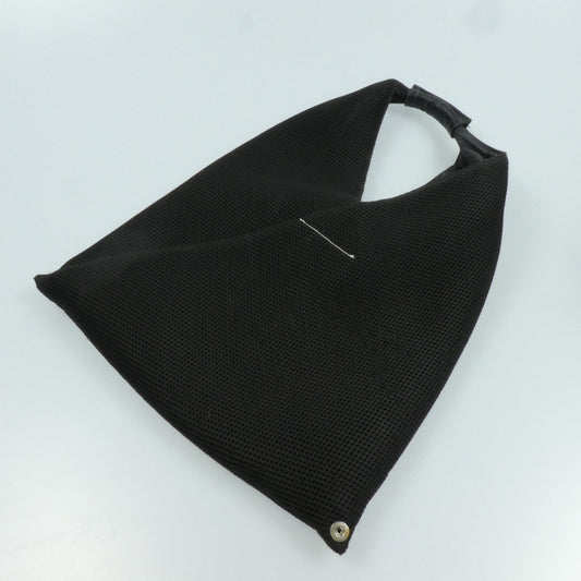 【中古】MM6(Maison Margiela) | エムエムシックスメゾンマルジェラ ジャパニーズバッグスモール トートバッグ S54WD0043 並行品 ブラック
