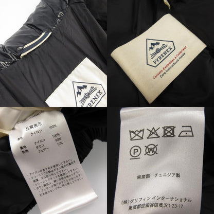 【中古】Pyrenex | ピレネックス VINTAGE MYTHIC ダウンジャケット HMM016 国内正規品 ブラック サイズ：M