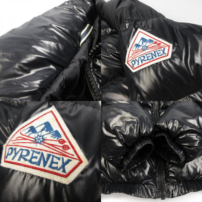 【中古】Pyrenex | ピレネックス VINTAGE MYTHIC ダウンジャケット HMM016 国内正規品 ブラック サイズ：M