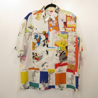 [Used] MIYAGIHIDETAKA | Miyagi Hidetaka CHARACTER SHIRT Short Sleeve Shirt