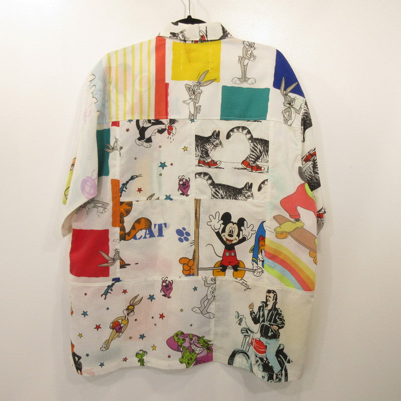 [Used] MIYAGIHIDETAKA | Miyagi Hidetaka CHARACTER SHIRT Short Sleeve Shirt