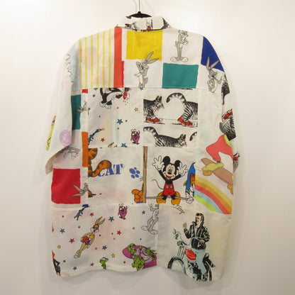 [Used] MIYAGIHIDETAKA | Miyagi Hidetaka CHARACTER SHIRT Short Sleeve Shirt