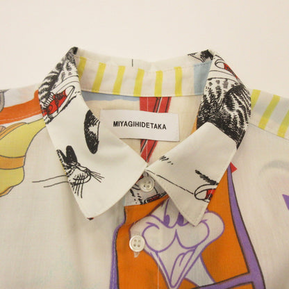 [Used] MIYAGIHIDETAKA | Miyagi Hidetaka CHARACTER SHIRT Short Sleeve Shirt