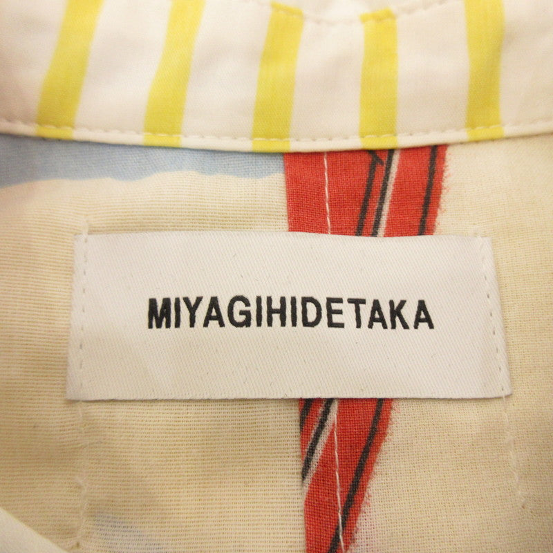 [Used] MIYAGIHIDETAKA | Miyagi Hidetaka CHARACTER SHIRT Short Sleeve Shirt