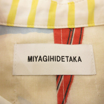 [Used] MIYAGIHIDETAKA | Miyagi Hidetaka CHARACTER SHIRT Short Sleeve Shirt