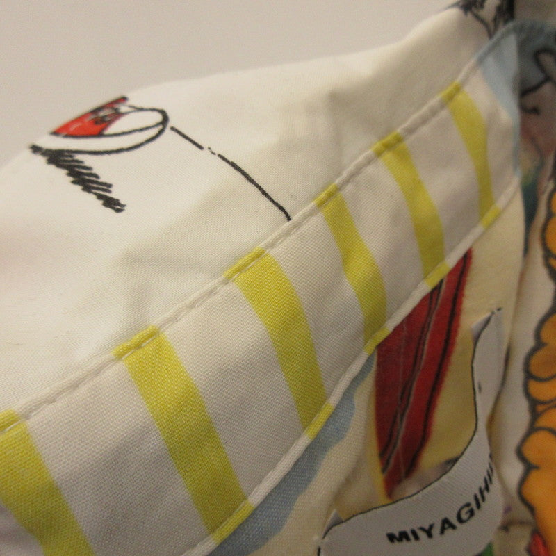 [Used] MIYAGIHIDETAKA | Miyagi Hidetaka CHARACTER SHIRT Short Sleeve Shirt