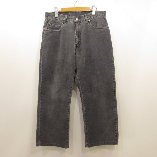 【中古】Levi's | リーバイス 505 パンツ ボタン裏212刻印 グレー サイズ：34