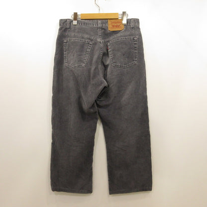【中古】Levi's | リーバイス 505 パンツ ボタン裏212刻印 グレー サイズ：34