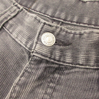 【中古】Levi's | リーバイス 505 パンツ ボタン裏212刻印 グレー サイズ：34