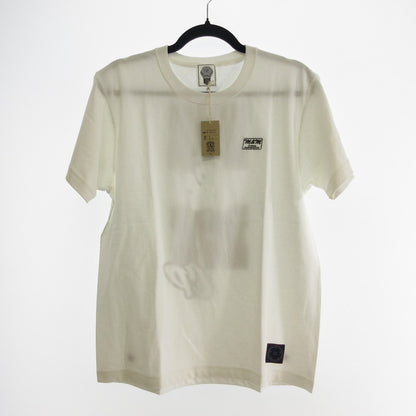 【中古】M&M CUSTOM PERFORMANCE | エムアンドエムカスタムパフォーマンス PRINT S/S TEE 半袖Ｔシャツ 20-MT-014 ホワイト サイズ：M