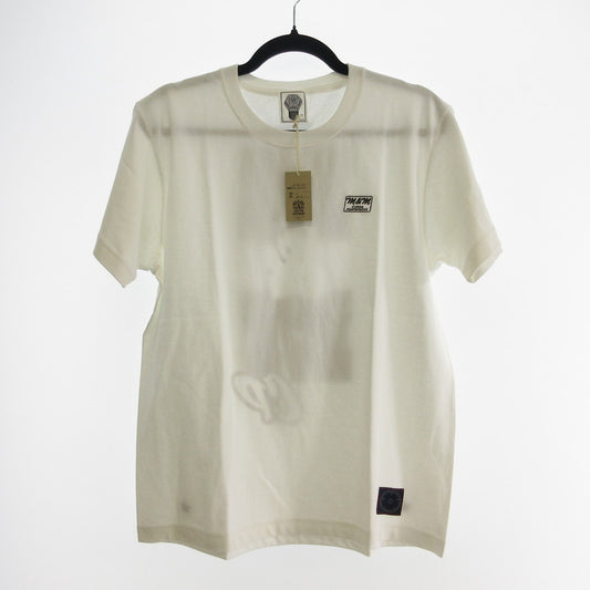 【中古】M&M CUSTOM PERFORMANCE | エムアンドエムカスタムパフォーマンス PRINT S/S TEE 半袖Ｔシャツ 20-MT-014 ホワイト サイズ：M