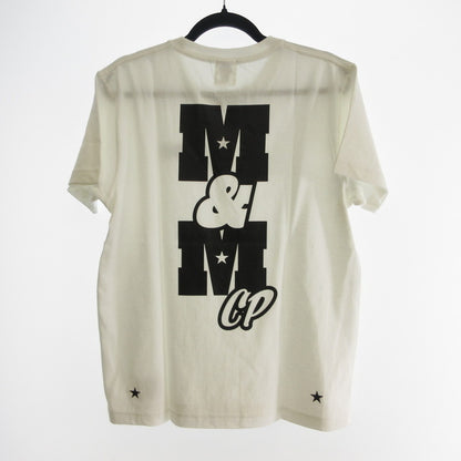【中古】M&M CUSTOM PERFORMANCE | エムアンドエムカスタムパフォーマンス PRINT S/S TEE 半袖Ｔシャツ 20-MT-014 ホワイト サイズ：M
