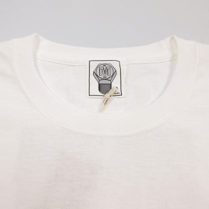 【中古】M&M CUSTOM PERFORMANCE | エムアンドエムカスタムパフォーマンス PRINT S/S TEE 半袖Ｔシャツ 20-MT-014 ホワイト サイズ：M