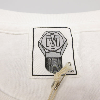 【中古】M&M CUSTOM PERFORMANCE | エムアンドエムカスタムパフォーマンス PRINT S/S TEE 半袖Ｔシャツ 20-MT-014 ホワイト サイズ：M
