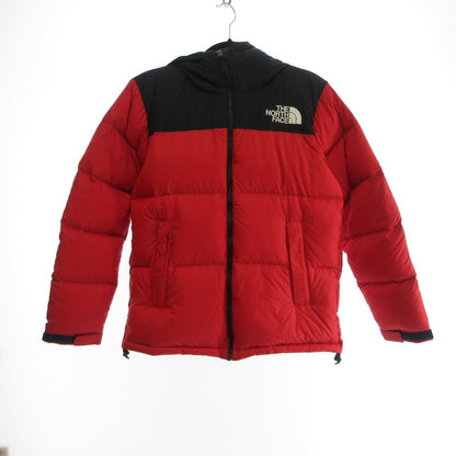 【中古】THE NORTH FACE | ザ・ノースフェイス NUPTSE HOODIE ダウンジャケット ND92041R レッド サイズ：S