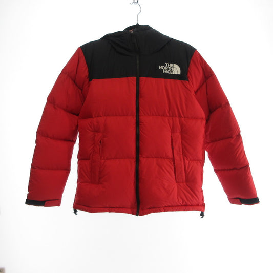 【中古】THE NORTH FACE | ザ・ノースフェイス NUPTSE HOODIE ダウンジャケット ND92041R レッド サイズ：S