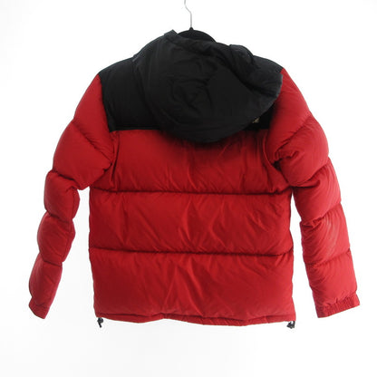 【中古】THE NORTH FACE | ザ・ノースフェイス NUPTSE HOODIE ダウンジャケット ND92041R レッド サイズ：S