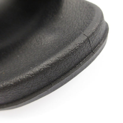【中古】PHATRNK | ファットランク OLD ENGLISH LGOO SLIDE SANDAL サンダル ブラック 24cm