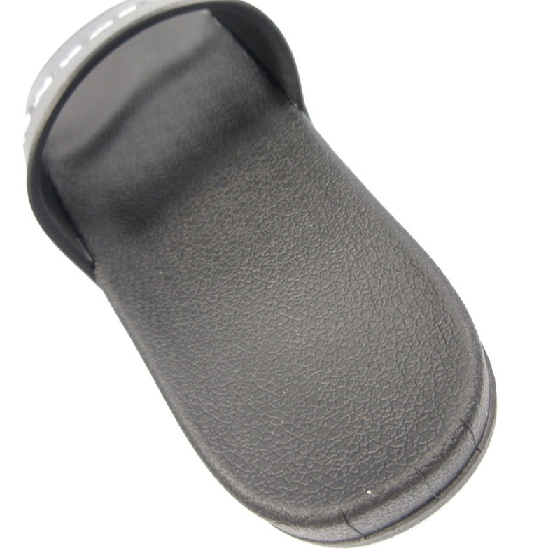 【中古】PHATRNK | ファットランク OLD ENGLISH LGOO SLIDE SANDAL サンダル ブラック 24cm
