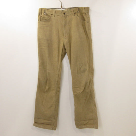 【中古】Levi's | リーバイス ACTION JEANS パンツ 530刻印 ベージュ サイズ：36