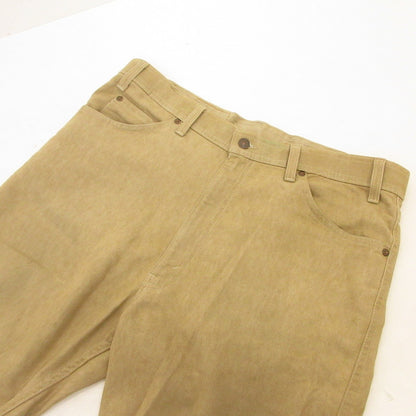 【中古】Levi's | リーバイス ACTION JEANS パンツ 530刻印 ベージュ サイズ：36