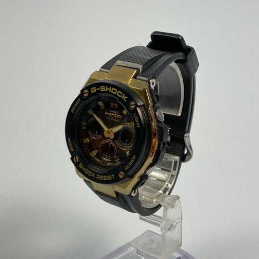 G-SHOCK | ジーショック GST-S300G-1A9 腕時計 GST-S300G-1A9 アナデジソーラー ブラック