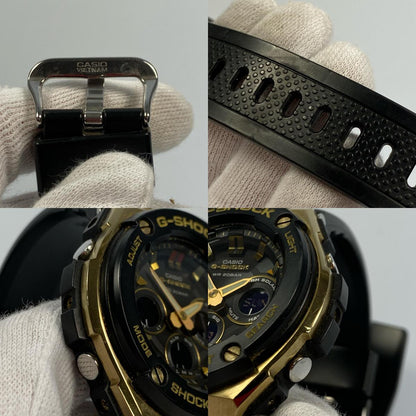 G-SHOCK | G-Shock GST-S300G-1A9 Watch GST-S300G-1A9 Analog-Digital Solar Black