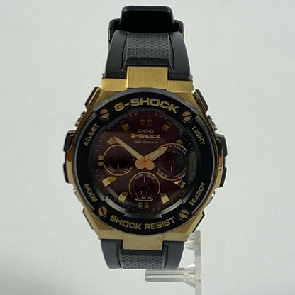 G-SHOCK | G-Shock GST-S300G-1A9 Watch GST-S300G-1A9 Analog-Digital Solar Black