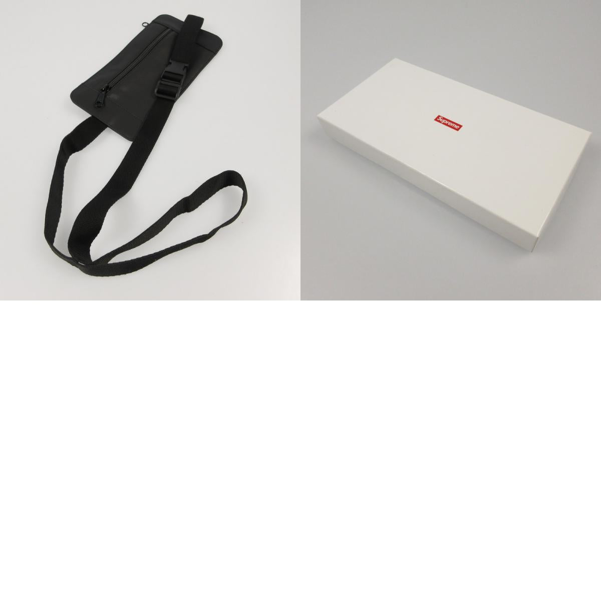 Supreme | シュプリーム Leather Waist/Shoulder Pouch ショルダーバッグ 2019S/S ブラック【姫路東店】