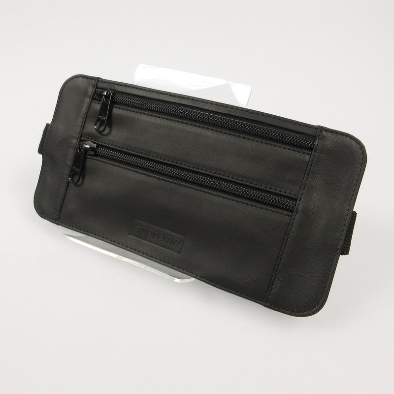 Supreme | シュプリーム Leather Waist/Shoulder Pouch ショルダーバッグ 2019S/S ブラック【姫路東店】