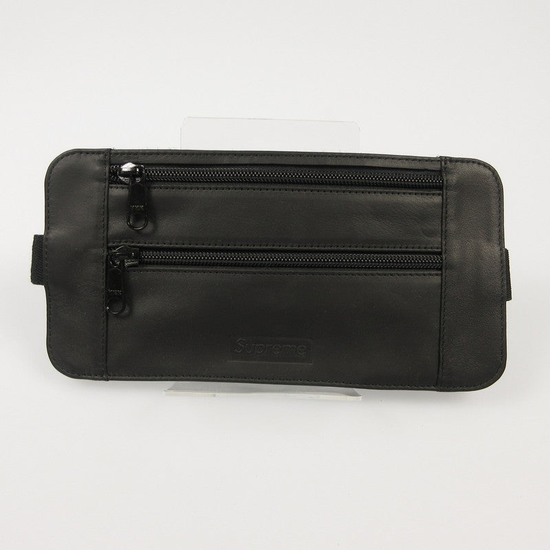 Supreme | シュプリーム Leather Waist/Shoulder Pouch ショルダーバッグ 2019S/S ブラック【姫路東店】