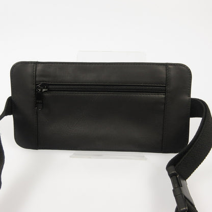 Supreme | シュプリーム Leather Waist/Shoulder Pouch ショルダーバッグ 2019S/S ブラック【姫路東店】