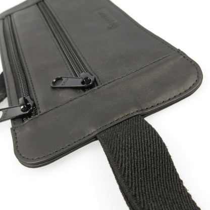 Supreme | シュプリーム Leather Waist/Shoulder Pouch ショルダーバッグ 2019S/S ブラック【姫路東店】