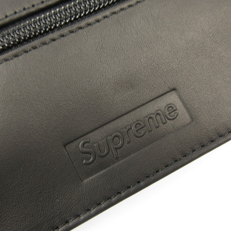 Supreme | シュプリーム Leather Waist/Shoulder Pouch ショルダーバッグ 2019S/S ブラック【姫路東店】