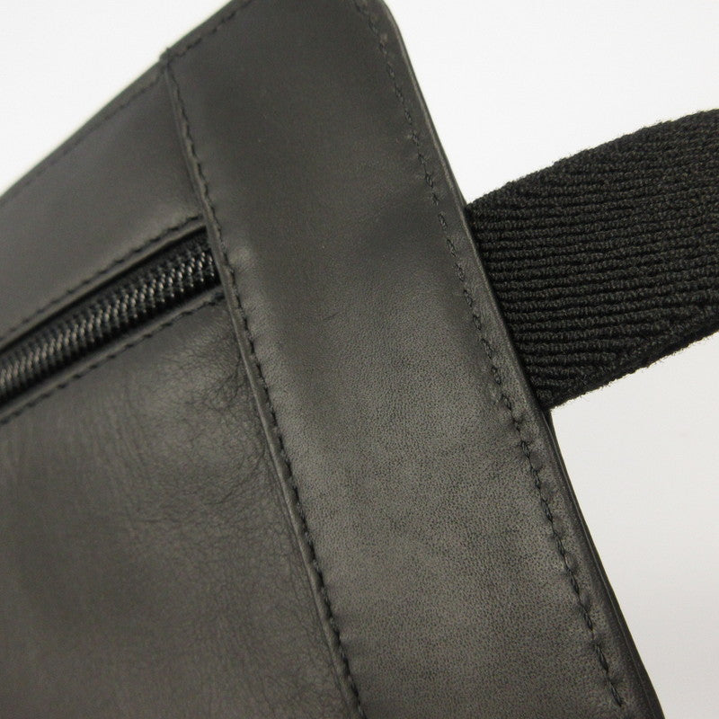 Supreme | シュプリーム Leather Waist/Shoulder Pouch ショルダーバッグ 2019S/S ブラック【姫路東店】
