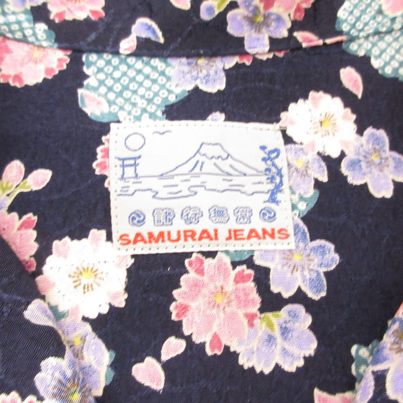 【中古】SAMURAI JEANS | サムライジーンズ 長袖シャツ 16804 サイズ：S
