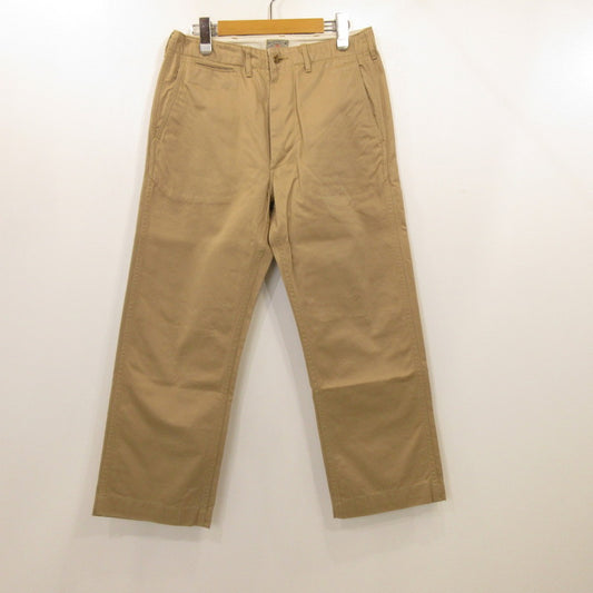 【中古】Buzz Rickson's | バズリクソンズ ORIGINAL SPEC CHINOS チノパンツ BR40025 ベージュ サイズ：31