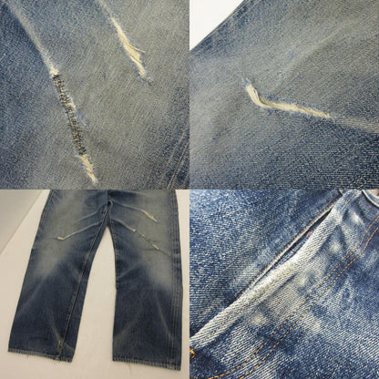 【中古】SAMURAI JEANS | サムライジーンズ 19ozレギュラーストレート デニムパンツ S510XX ブルー サイズ：32