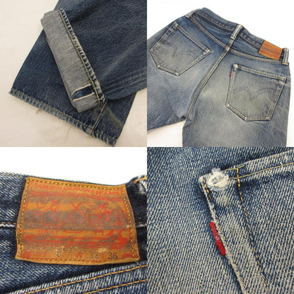 【中古】SAMURAI JEANS | サムライジーンズ 19ozレギュラーストレート デニムパンツ S510XX ブルー サイズ：32