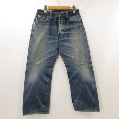 【中古】SAMURAI JEANS | サムライジーンズ 19ozレギュラーストレート デニムパンツ S510XX ブルー サイズ：32