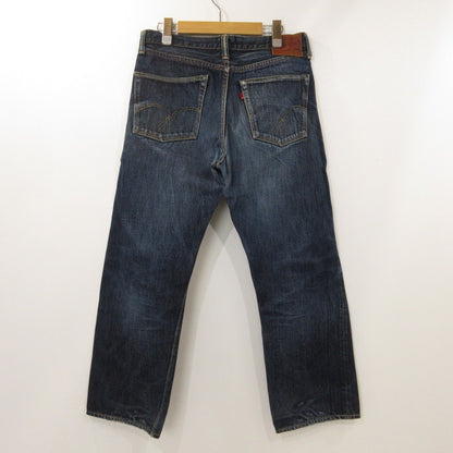 【中古】FULL COUNT | フルカウント WIDE DENIM HEAVY OZ デニムパンツ 0105XX 赤耳/旧モデル赤タブ有 ネイビー サイズ：31