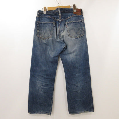 【中古】FULL COUNT | フルカウント WIDE DENIM デニムパンツ 0105 旧モデル ネイビー サイズ：33