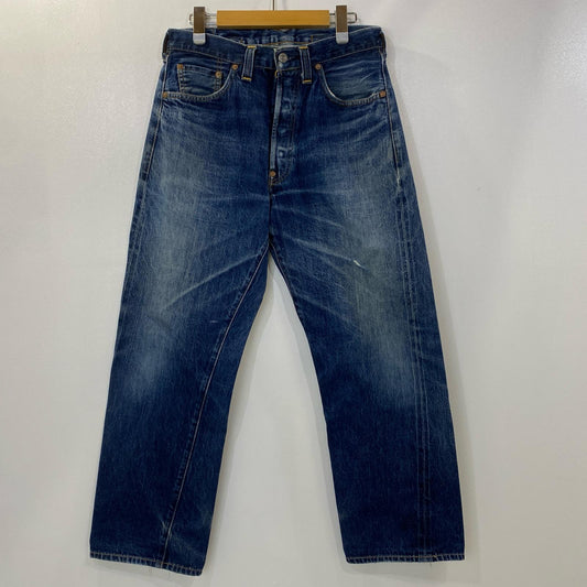 【中古】Levi's VintageClothing | リーバイスヴィンテージクロージング 201XX 1937年モデル復刻 デニムパンツ 201-0003 1998年製 赤耳 ビッグE ネイビー