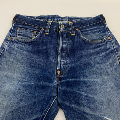 【中古】Levi's VintageClothing | リーバイスヴィンテージクロージング 201XX 1937年モデル復刻 デニムパンツ 201-0003 1998年製 赤耳 ビッグE ネイビー