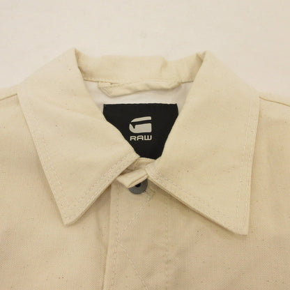 【中古】G-STAR | ジースター DAKOTA JACKET デニム D23593-D491-159 アイボリー サイズ：M