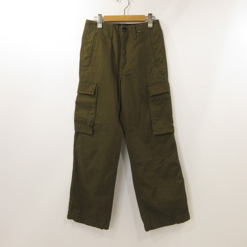 【中古】G-STAR | ジースター RENATO STRAIGHT CARGO PANTS カーゴパンツ D23634-C900-C744 オリーブ サイズ：28