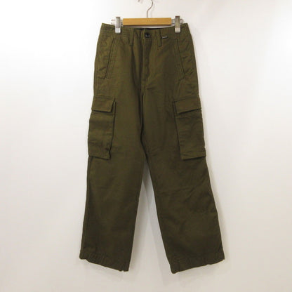 【中古】G-STAR | ジースター RENATO STRAIGHT CARGO PANTS カーゴパンツ D23634-C900-C744 オリーブ サイズ：28