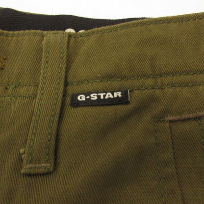 【中古】G-STAR | ジースター RENATO STRAIGHT CARGO PANTS カーゴパンツ D23634-C900-C744 オリーブ サイズ：28